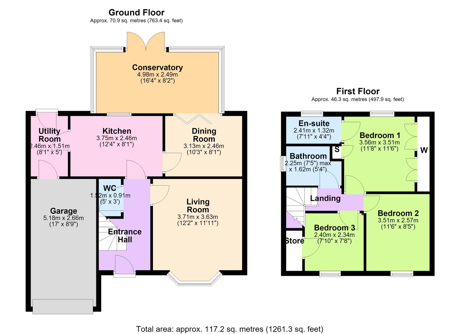 Floor plan 1