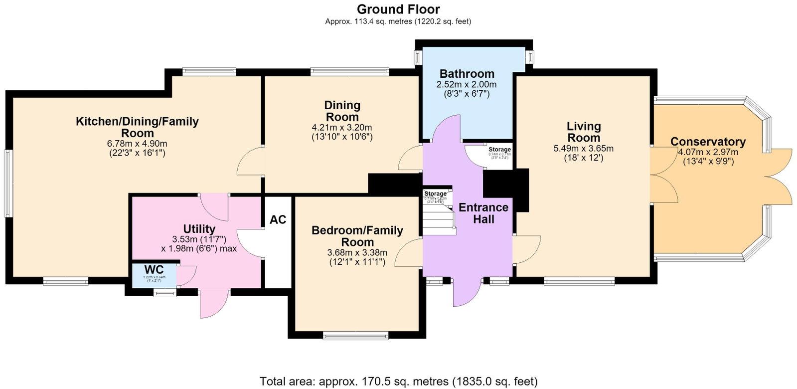 Floor plan 3