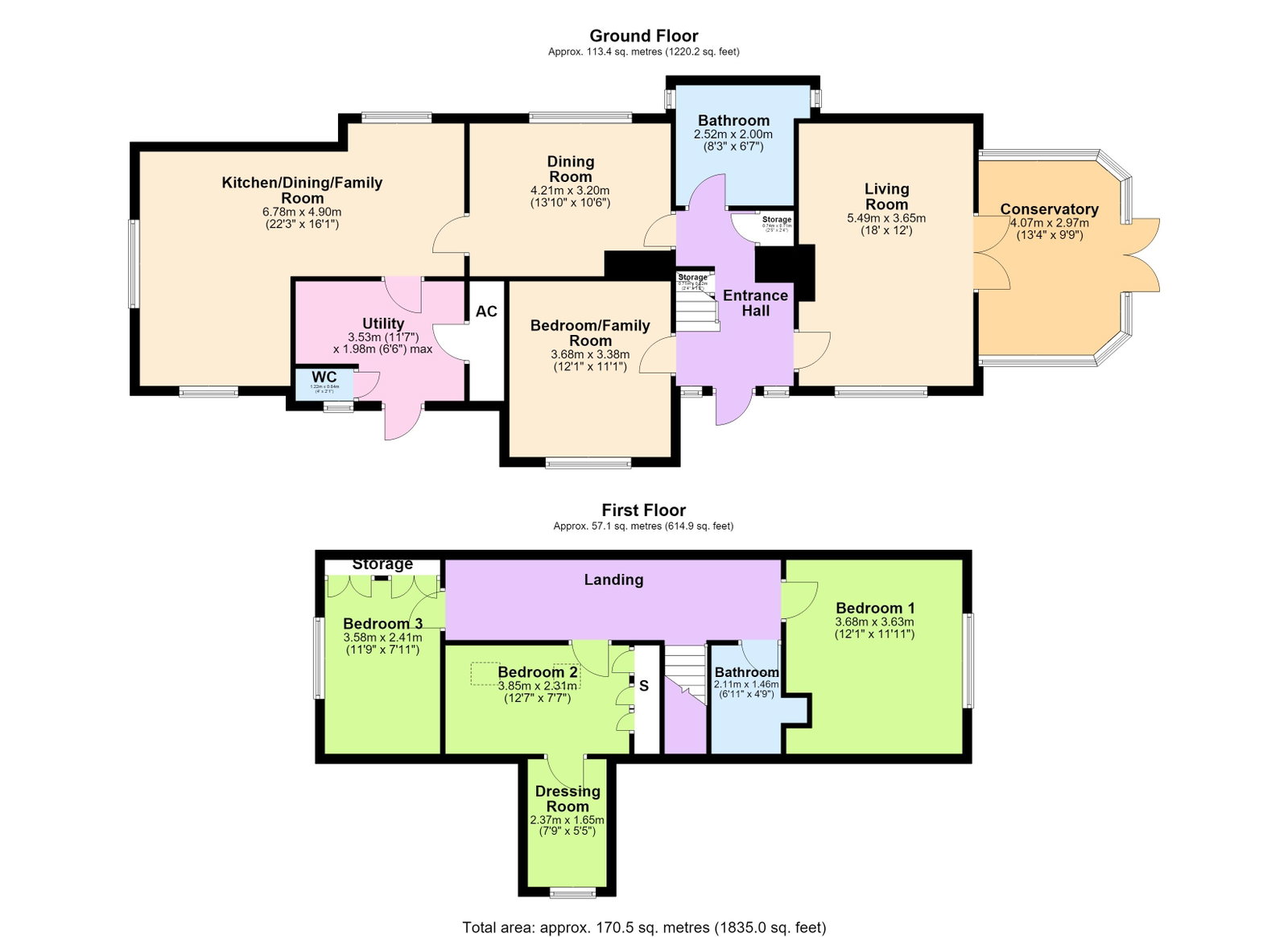 Floor plan 1