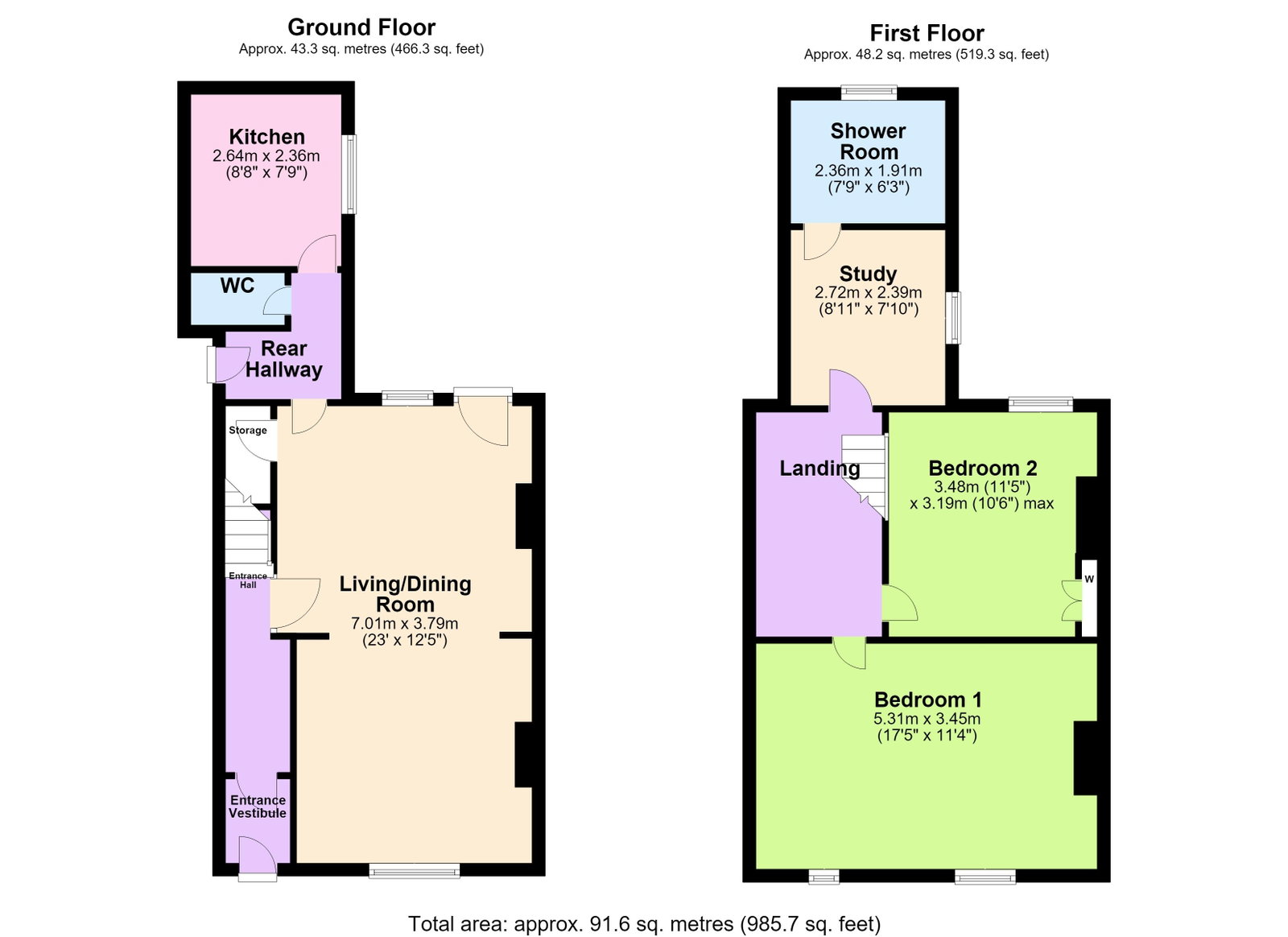 Floor plan 1