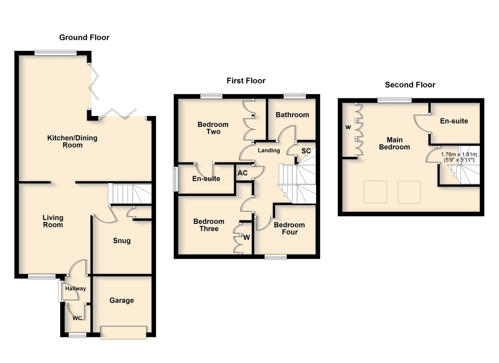 Floor plan 1