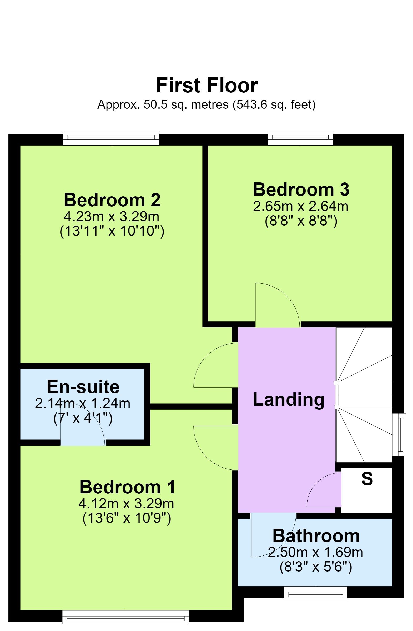 Floor plan 3