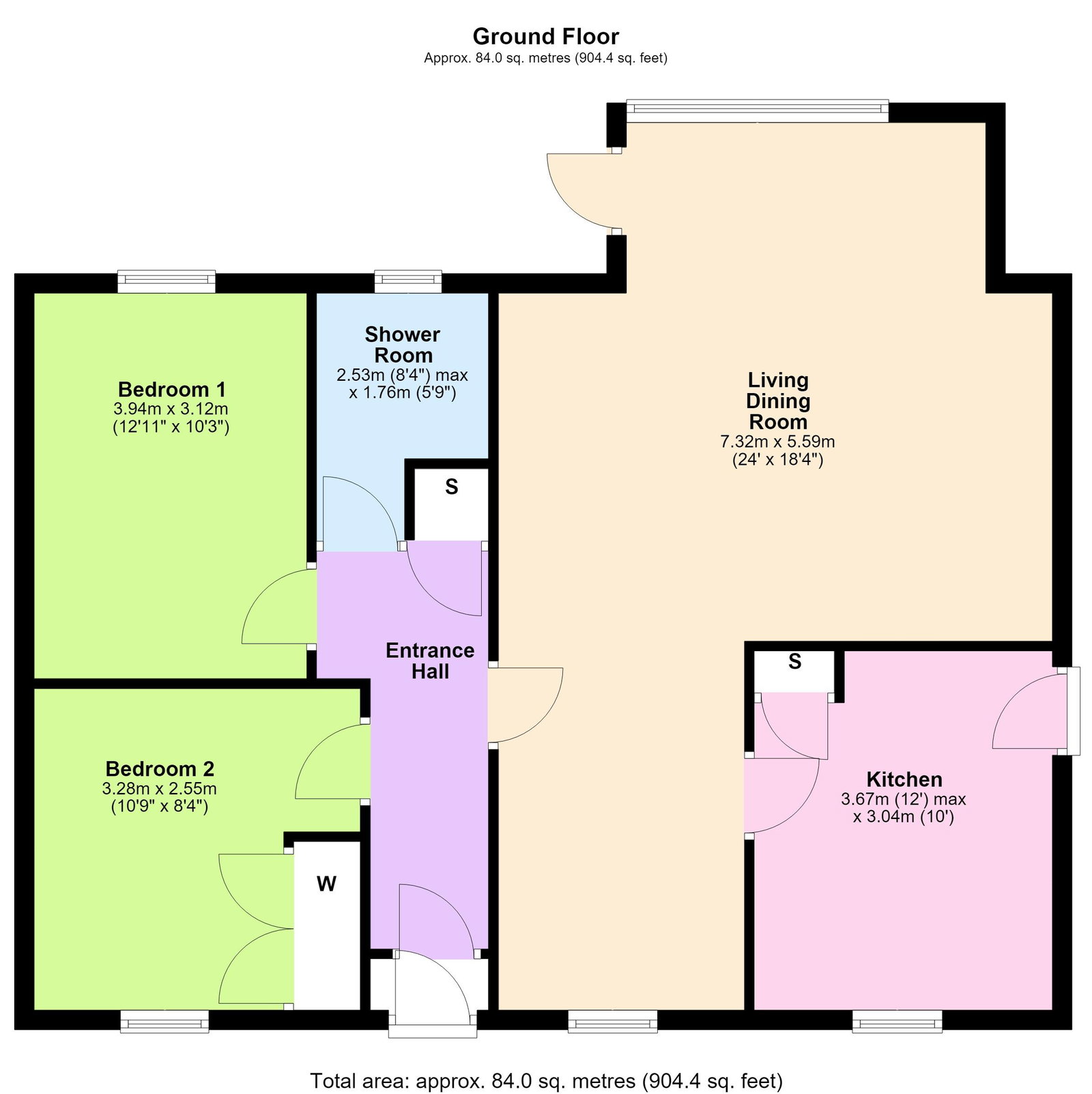 Floor plan 1