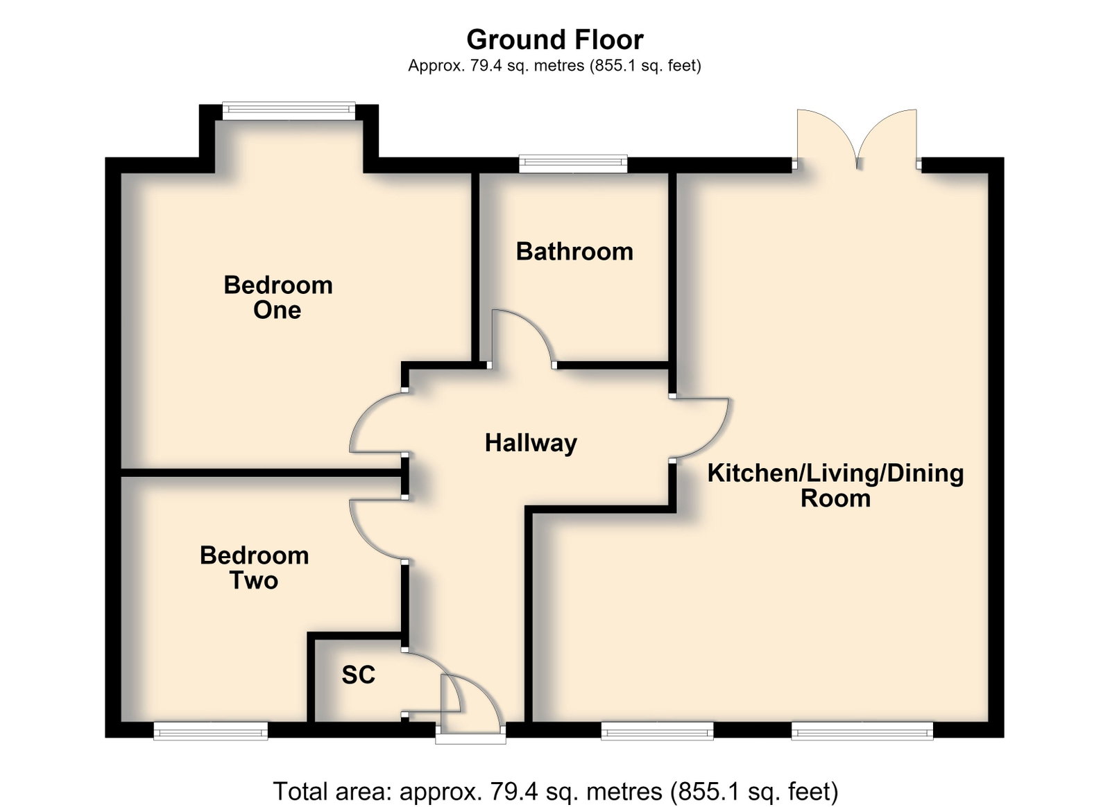Floor plan 1