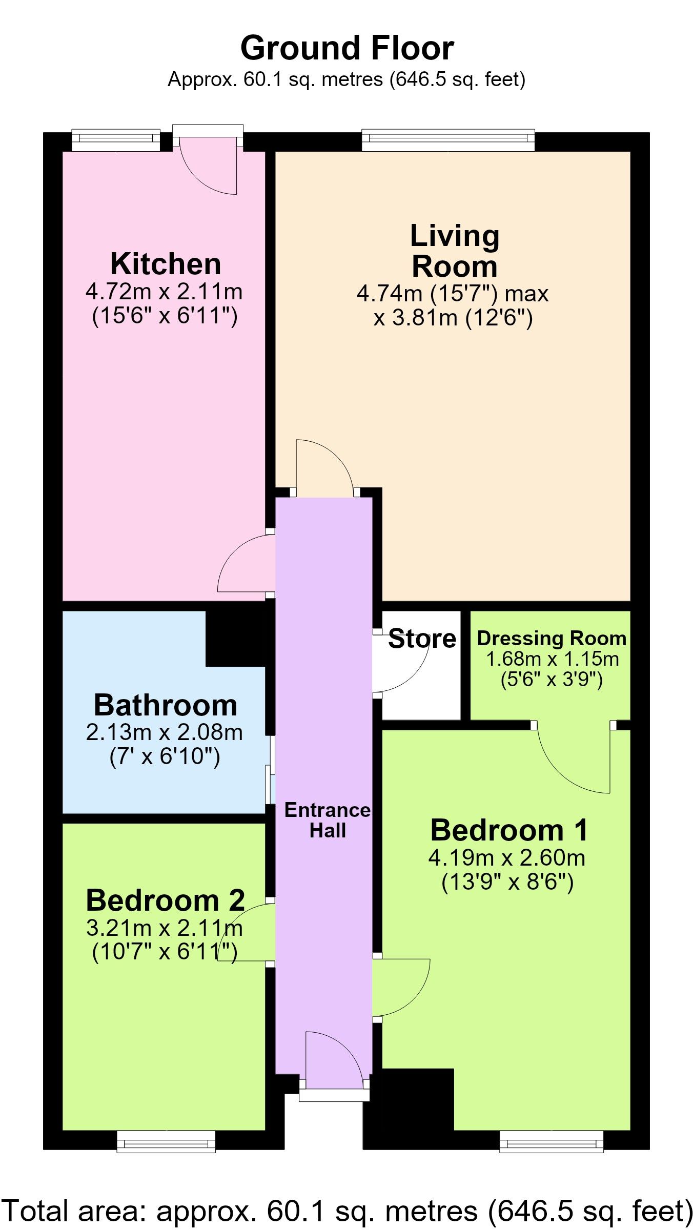 Floor plan 1