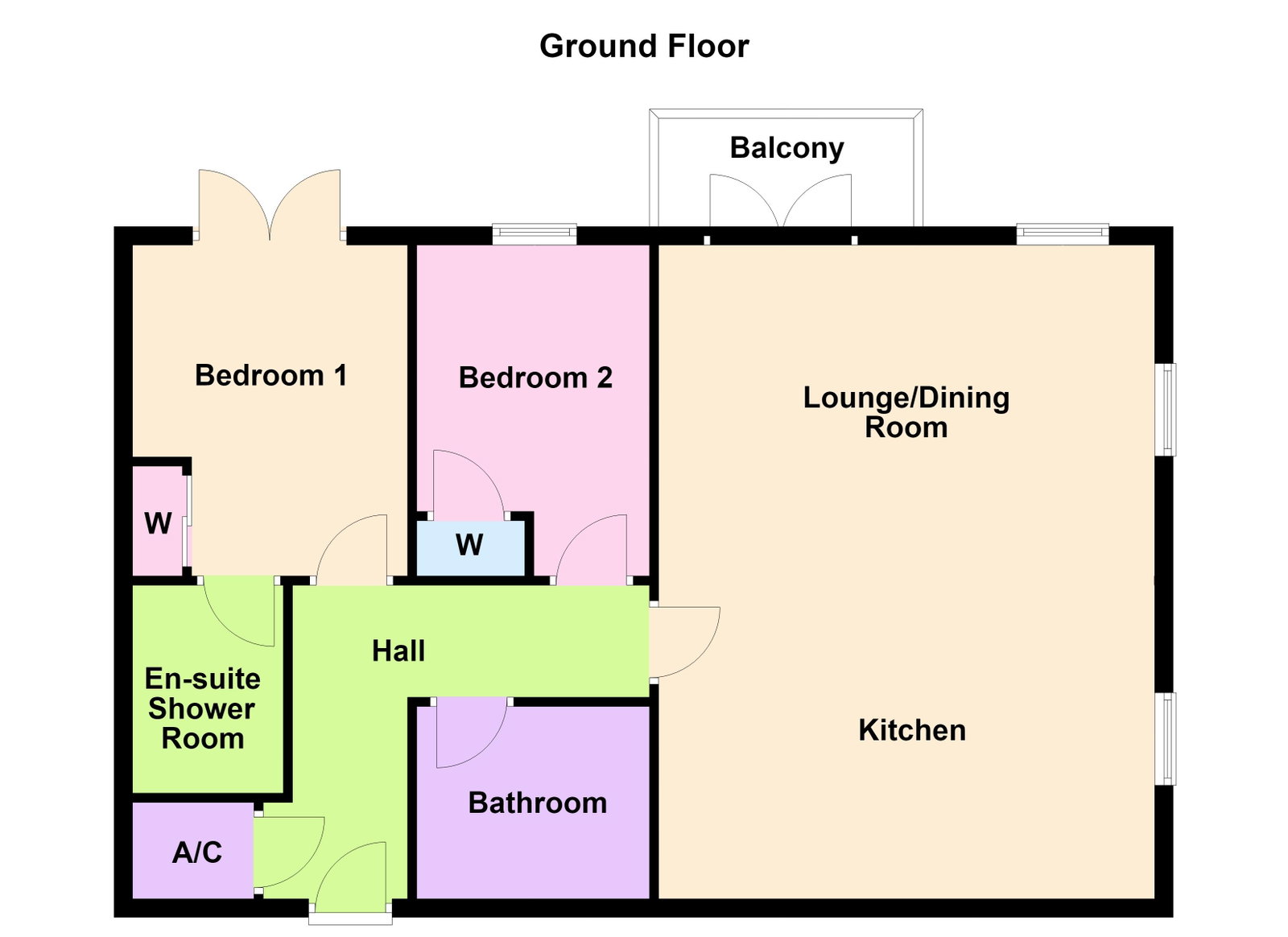 Floor plan 1